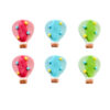 Ballonger - Sockerdekorationer, Decora