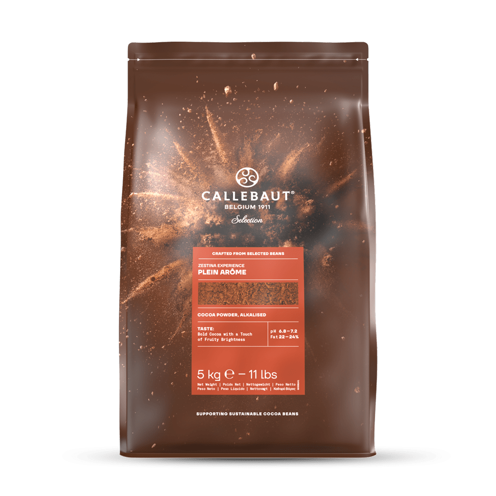 Plein Arôme - 100 % kakaopulver 5 kg, Callebaut