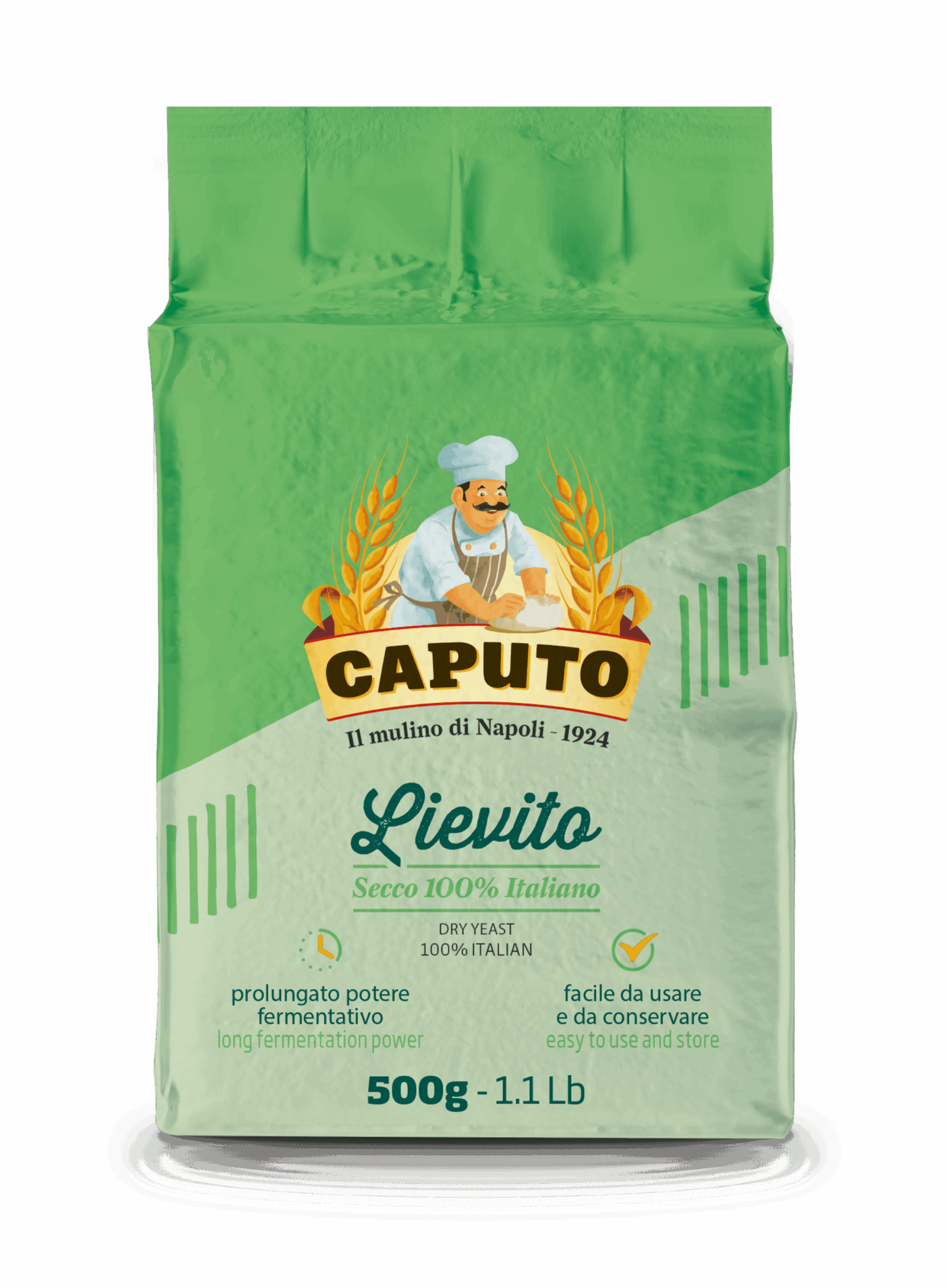 Lievito torrjäst - Caputo, 500g