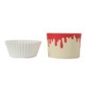 Cupcakeformar Set 24 delar - Droppande blod, PME