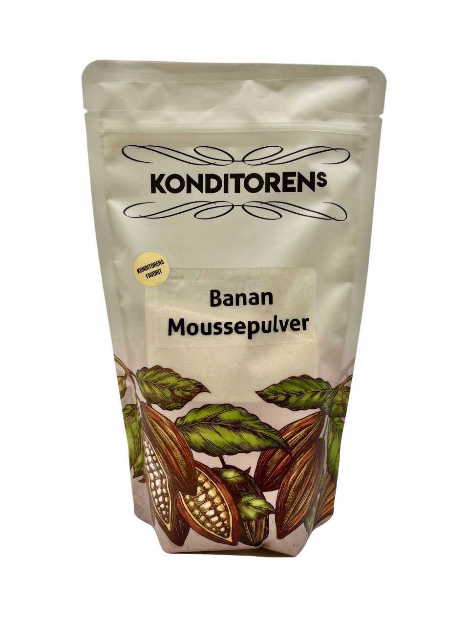 Banana Mousse Powder - 100g, Konditorens