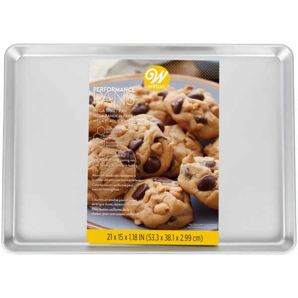 Bageform ,Oblong Cake Pan 23x33 cm, Performance Pans, Wilton