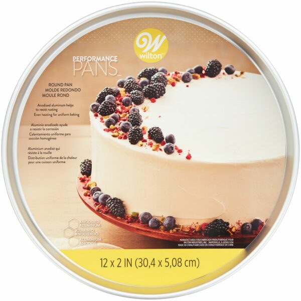 Bageform, Round Cake Pan Ø 30 cm, Performance Pans, Wilton