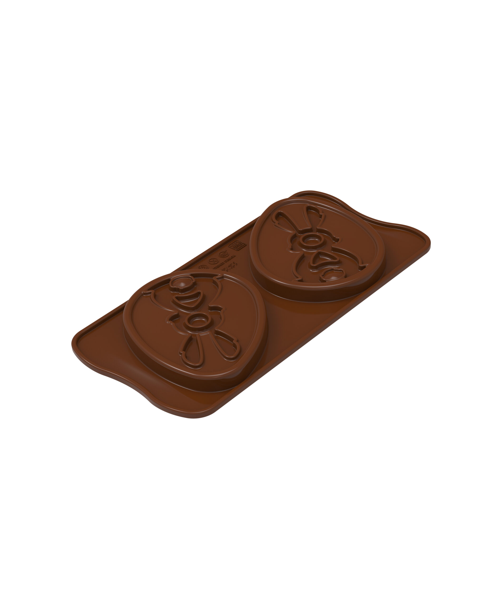 Påskägg med kanin, Chokladform, Silikon - Silikomart