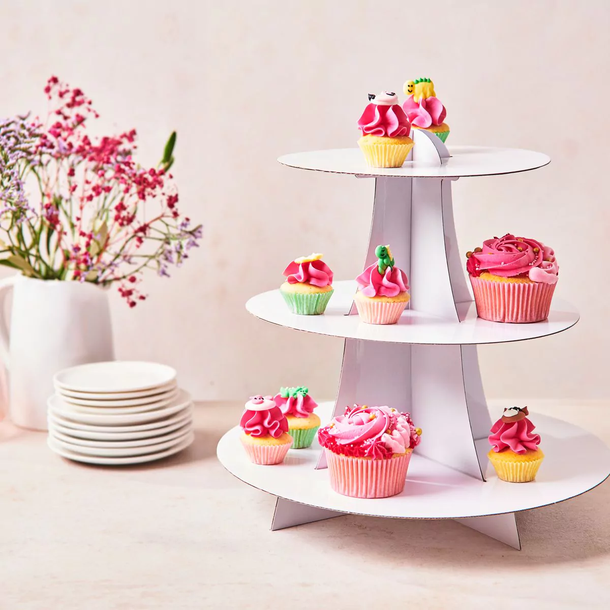 Cupcake/Muffins-stativ