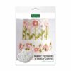 Fabric Flowers & Fancy Leaves, Silikone Form - Katy Sue