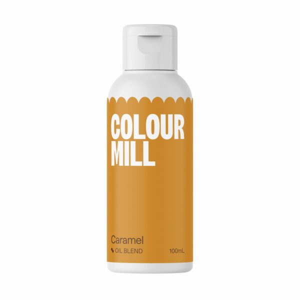 Caramel Oliefarve 20ml – Colour Mill