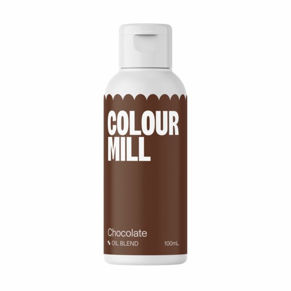 Chocolate Oliefarve 20ml – Colour Mill