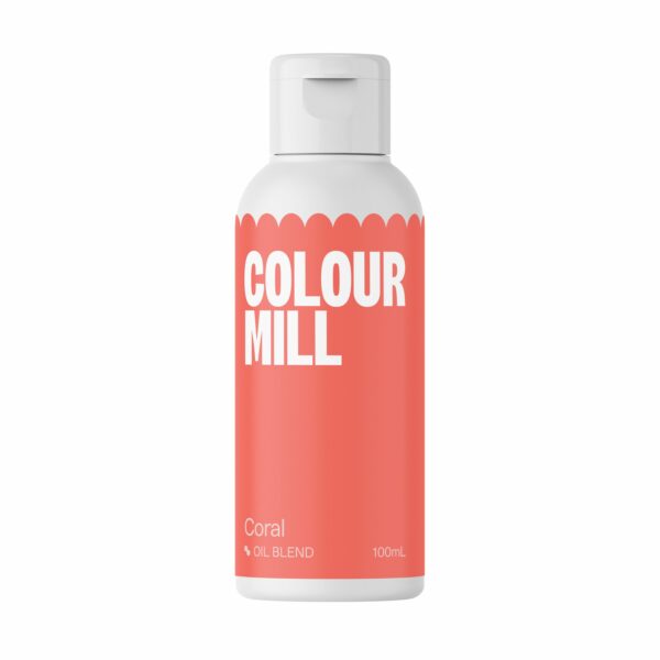 Coral Oliefarve 100ml - Colour Mill
