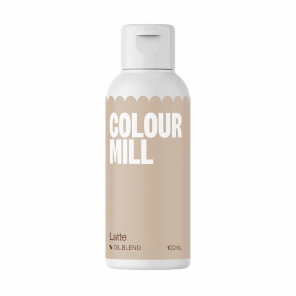 Latte Oliefarve 20ml – Colour Mill