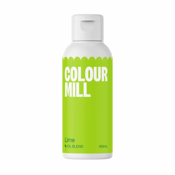 Lime Oliefarve 100ml - Colour Mill