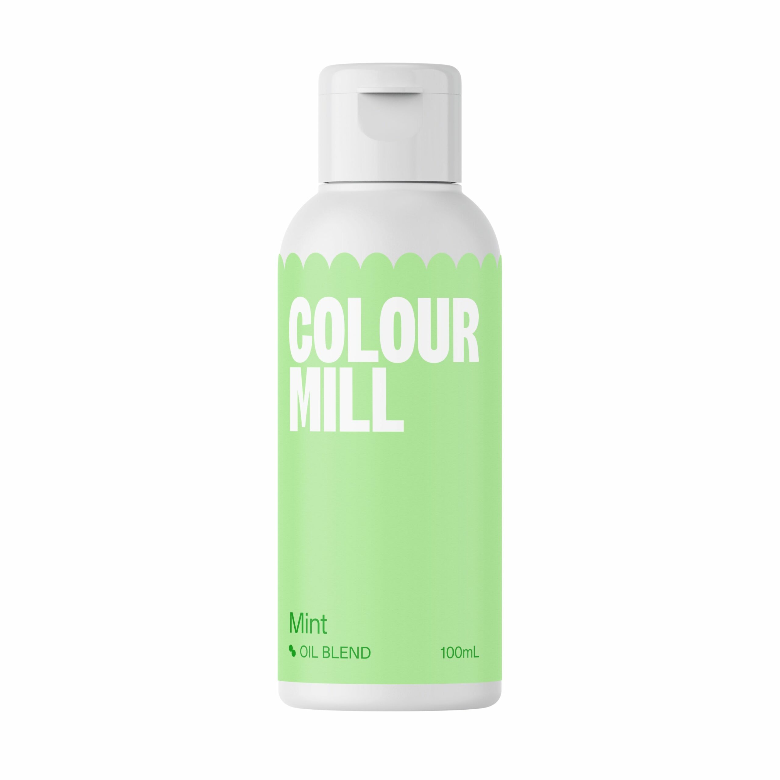 Mint Oil Colour 100ml - Colour Mill