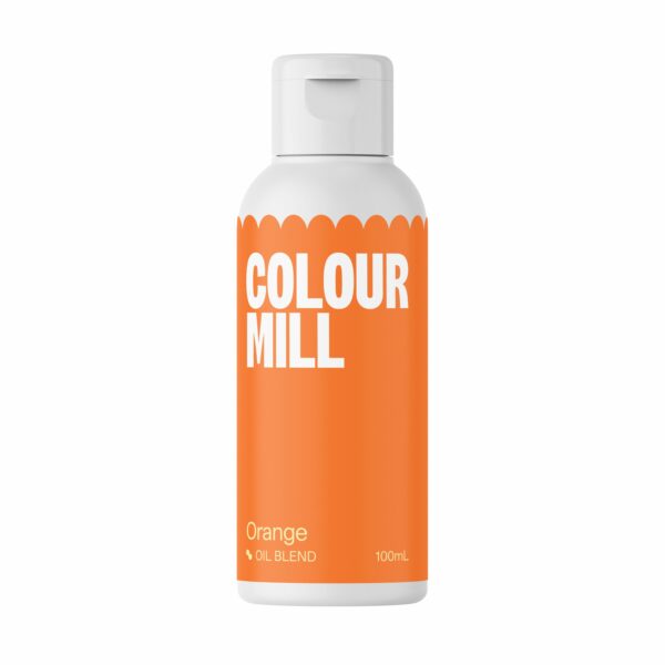 Orange Oliefarve 100ml - Colour Mill