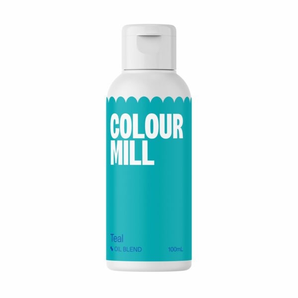 Teal Oliefarve 20ml – Colour Mill