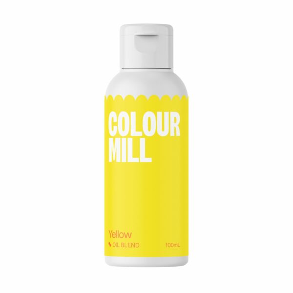 Yellow Oliefarve 20ml – Colour Mill