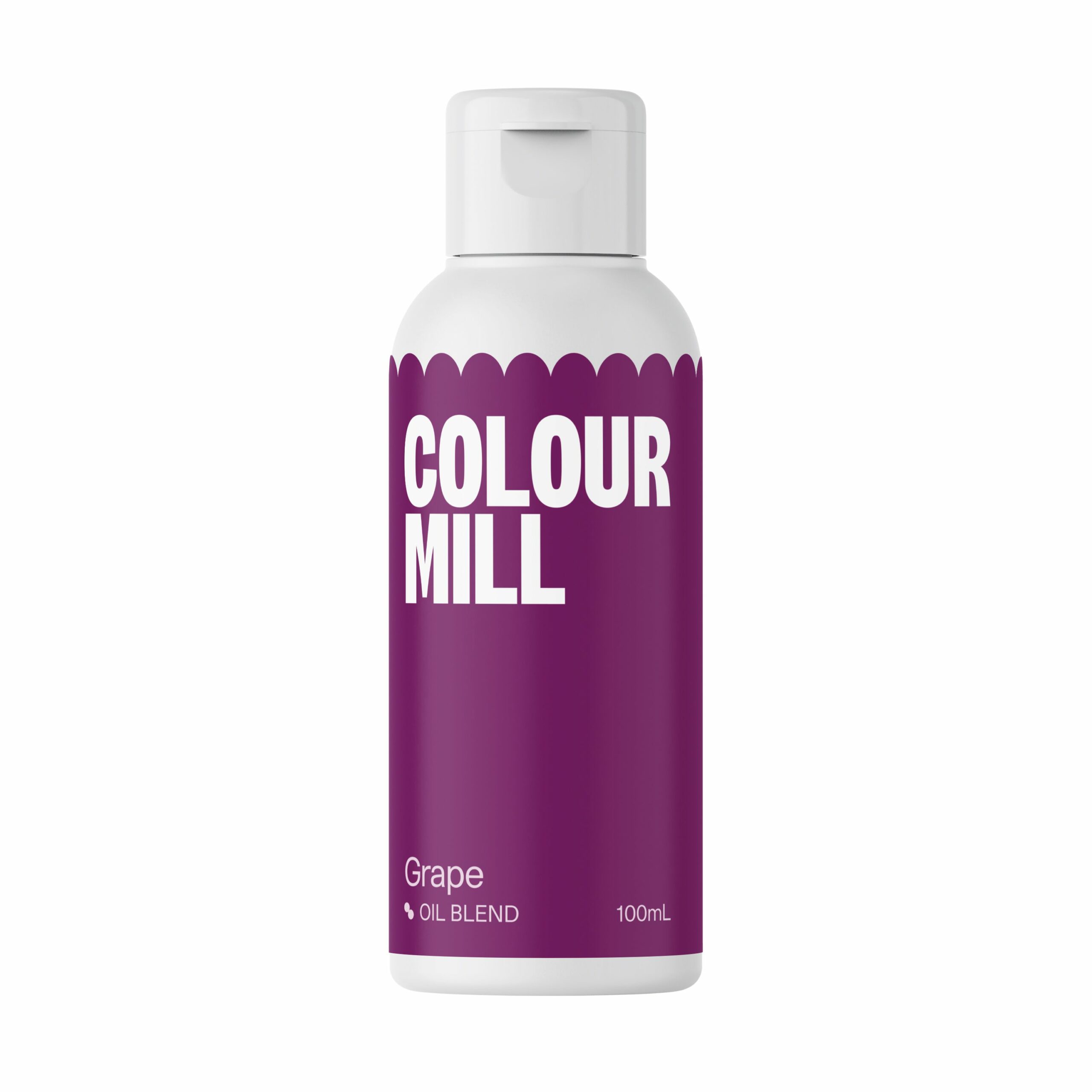 Grape Oil Colour 100ml - Colour Mill