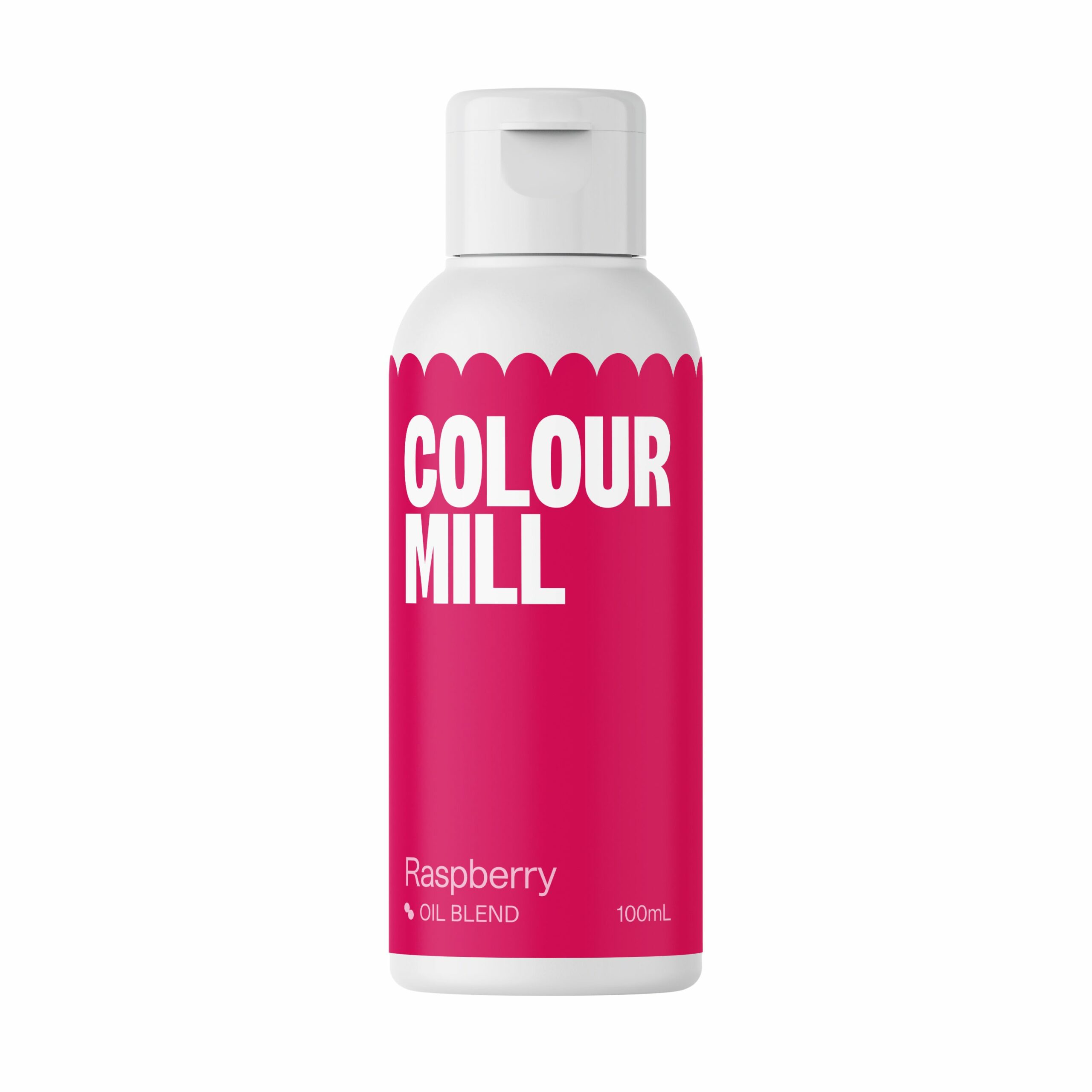 Raspberry Oil Colour 100ml - Colour Mill