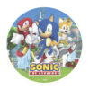 Sonic the Hedgehog, Kage Print Ø20cm - Dekora