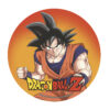 Son Gokū Dragon Ball Z, Kage Print Ø20 cm - Dekora