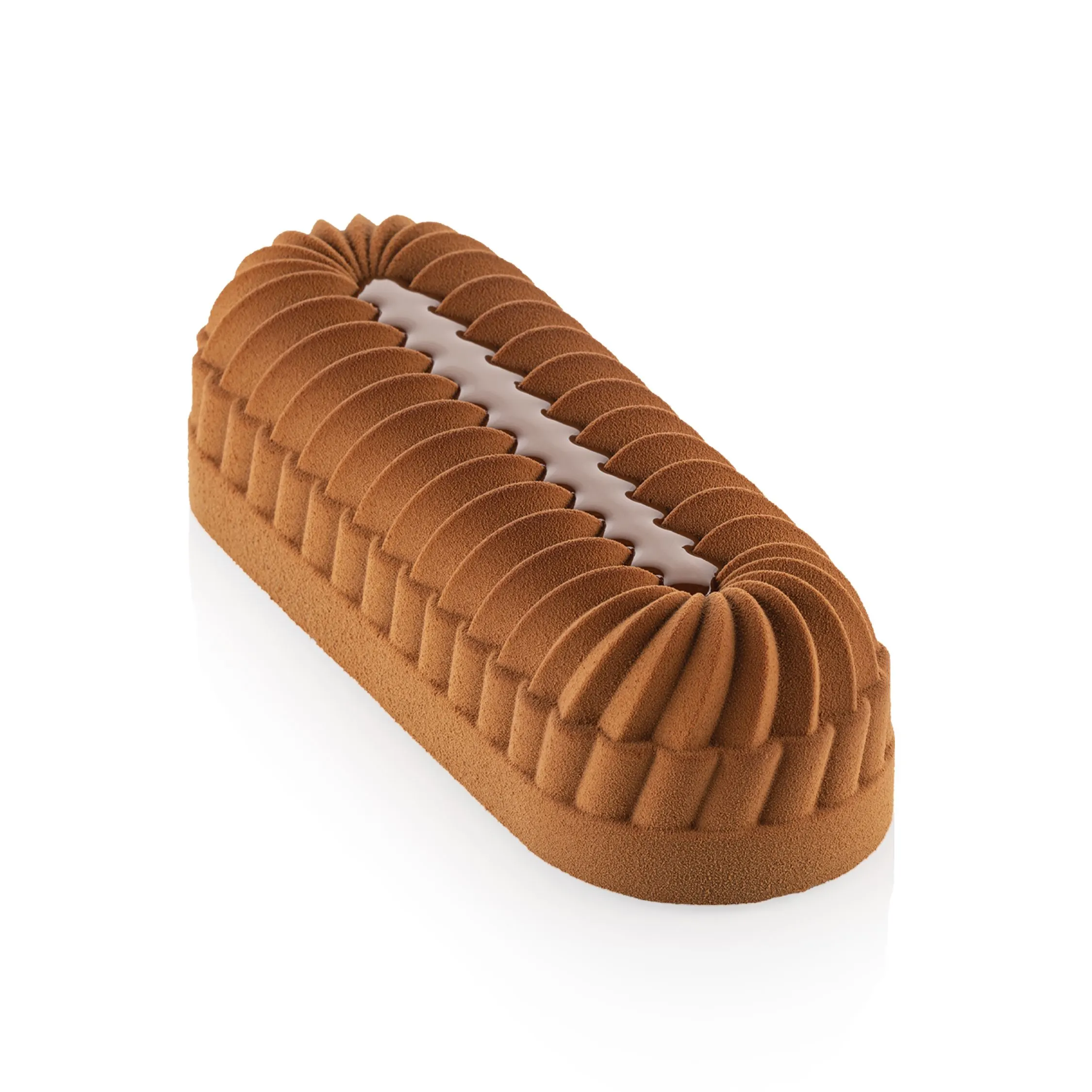 Pleincoeur Bûche 860 - Silikonform, Silikomart Professional