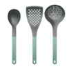 Køkkenredskabssæt Nordic Green - 3 dele, Rosti Optima