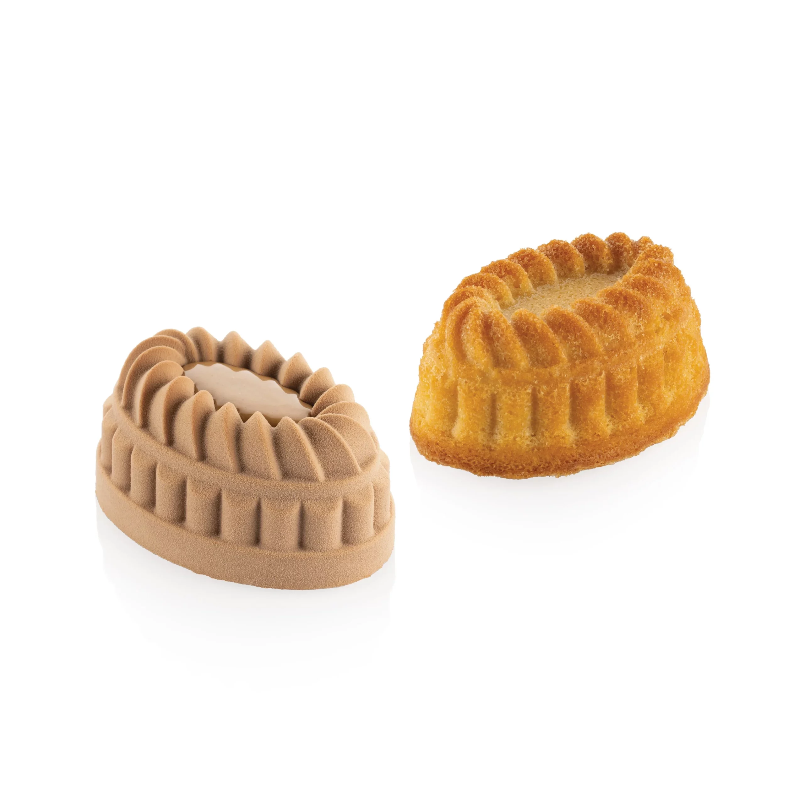 Pleincoeur Oval 145 - Silikonform, Silikomart Professional