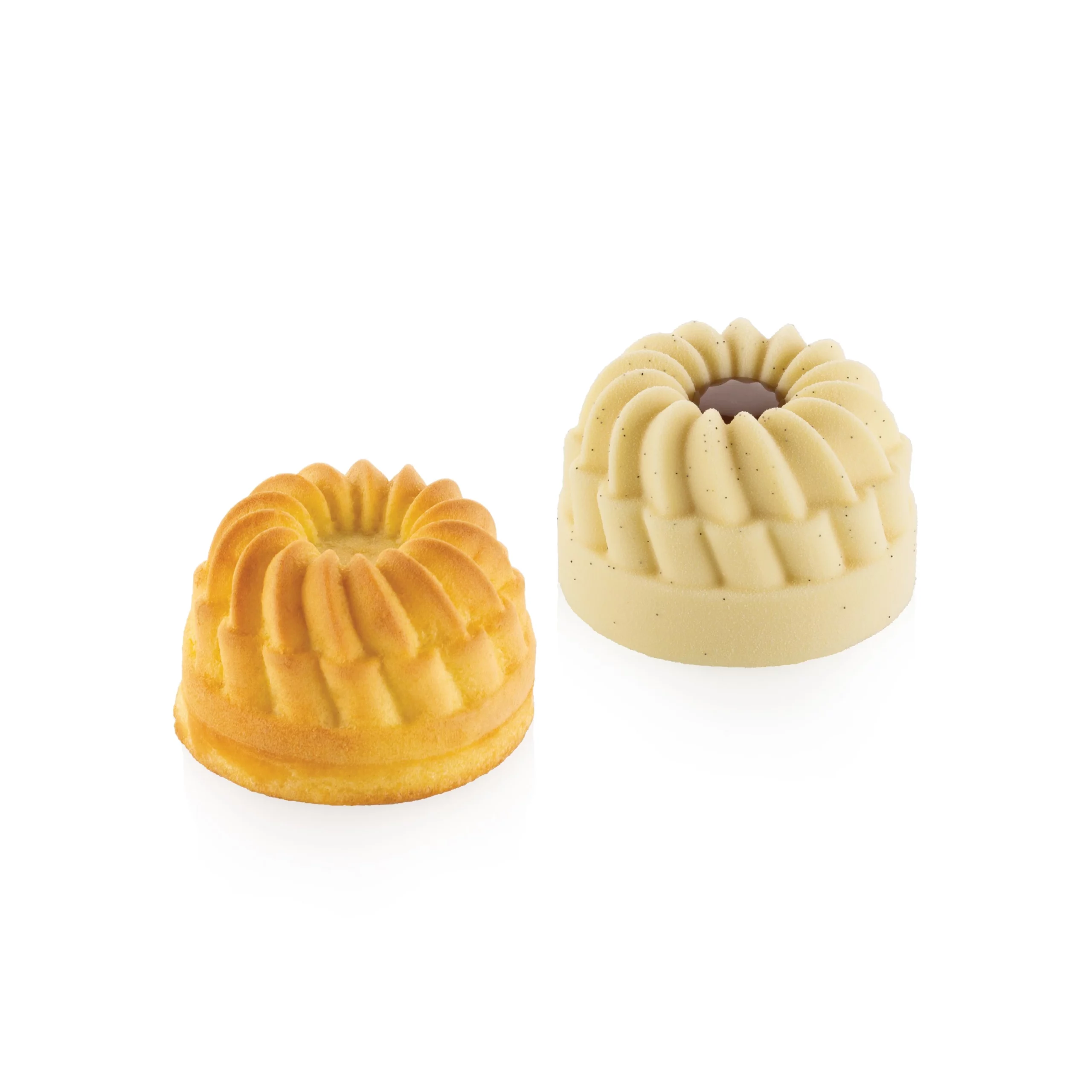 Pleincoeur Round 142 - Silikonform, Silikomart Professional