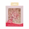 Spiselig Vaffelblomst – Pæon Pink Ombré 1 stk, FunCakes