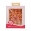 Spiselig Vaffelblomst – Pæon Orange 1 stk, FunCakes