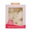 Spiselige blomster - Hvide Asters 14 stk ,FunCakes