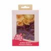 Spiselig Vaffelblomst – Hortensia Lilla/Gul 18 stk, FunCakes