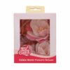 Spiselig Vaffelblomst – Magnolia Pink 6 stk, FunCakes