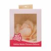 Spiselig Vaffelblomst – Rose Pastella Gul/Orange Ombre 1 stk, FunCakes