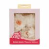 Spiselig Vaffelblomst – Lotus Hvid 10 stk, FunCakes