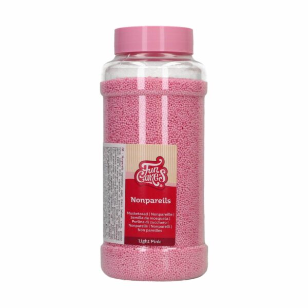 Lyserød Sukkerkrymmel - 800g, FunCakes