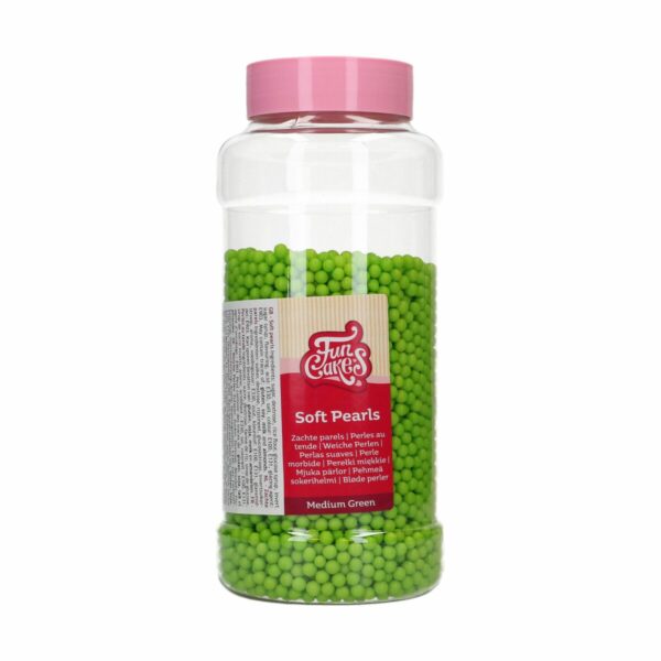 Grønne Sukkerperler - 800g, FunCakes