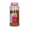 Bronze-Guld Sukkerperler - 500g, FunCakes