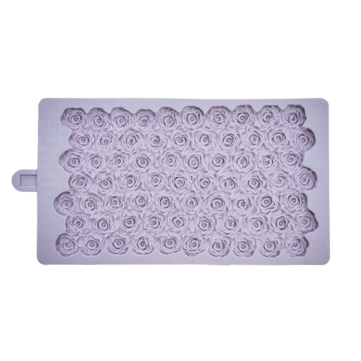 Silikonform, Sockerrosbårder - Karen Davies