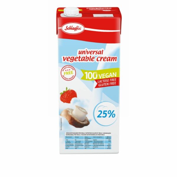 Vegansk Piskefløde - Schlagfix, 1.000 ml