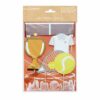 Tennis Cake Toppers - 5 stk., Scrapcooking