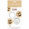 Udstikkere – Smile Cookies Sæt 2 dele, Scrapcooking