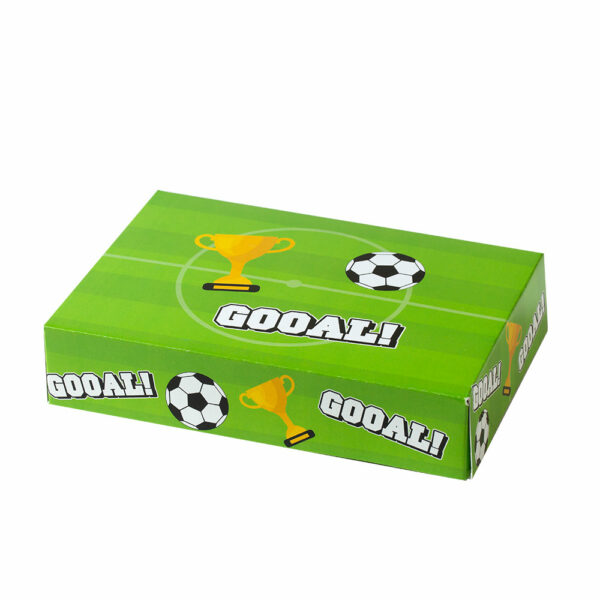 Kageboks GOAL, Decora