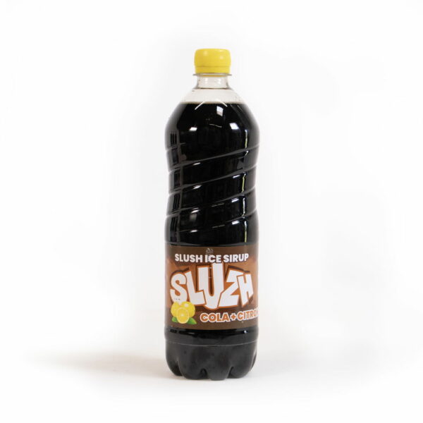 Slush-ice koncentrat - Cola+Citron, 1 L