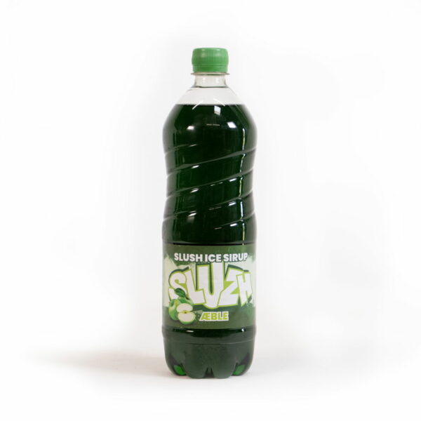 Slush-ice koncentrat - Æble, 1 L