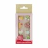 Sukker Dekorationer Sweet Decorations - 8 stk., FunCakes