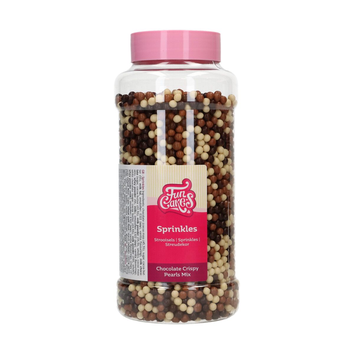 Sprinkle Medley/Drys Medley - Chokladkrispiga pärlor 500g, FunCake