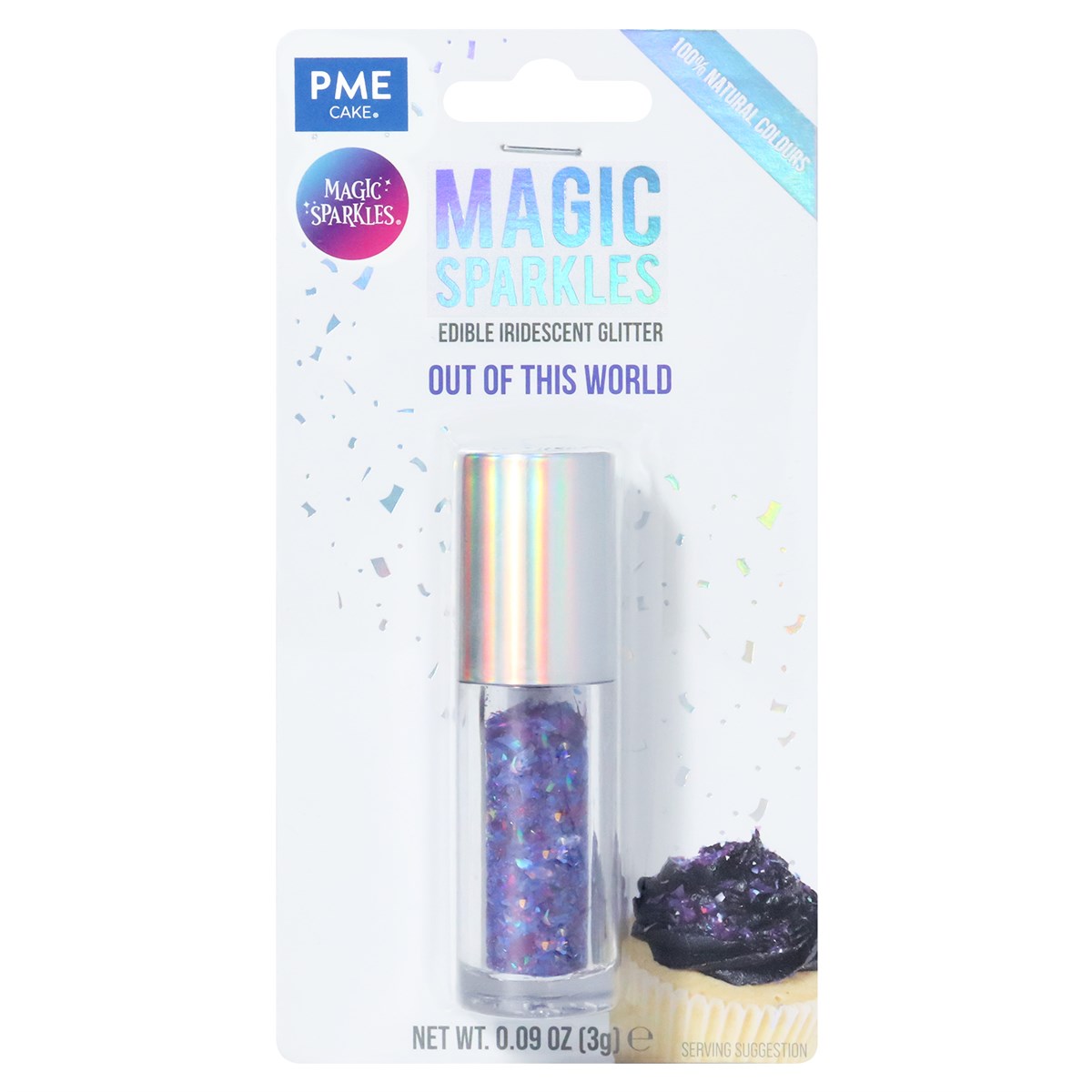 Magic Sparkles Out of this World - Ätbara glittriga gnistrar 3g, PME