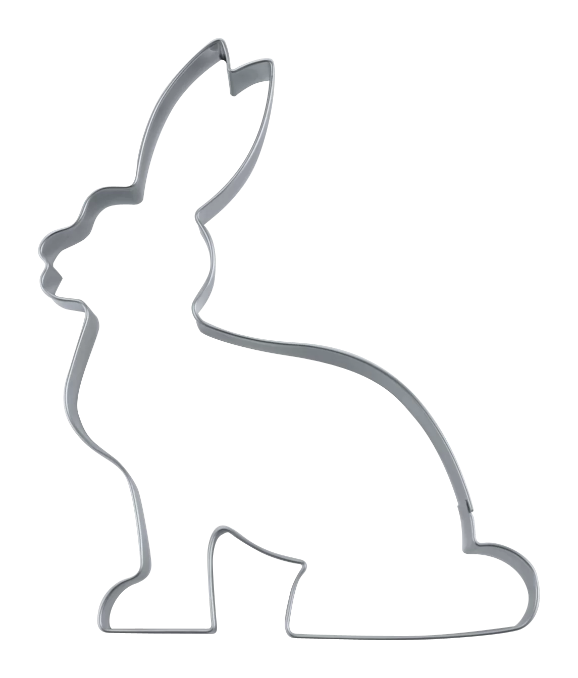 Sittande hare - Metallskärare, Städter