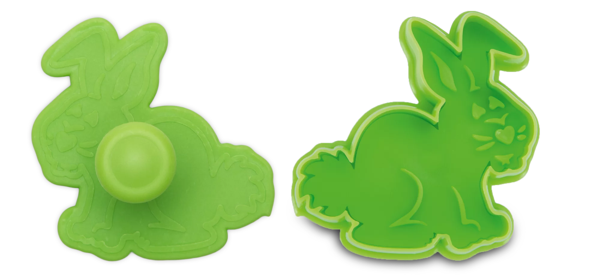 Hare - Skärare med prägling, Städter