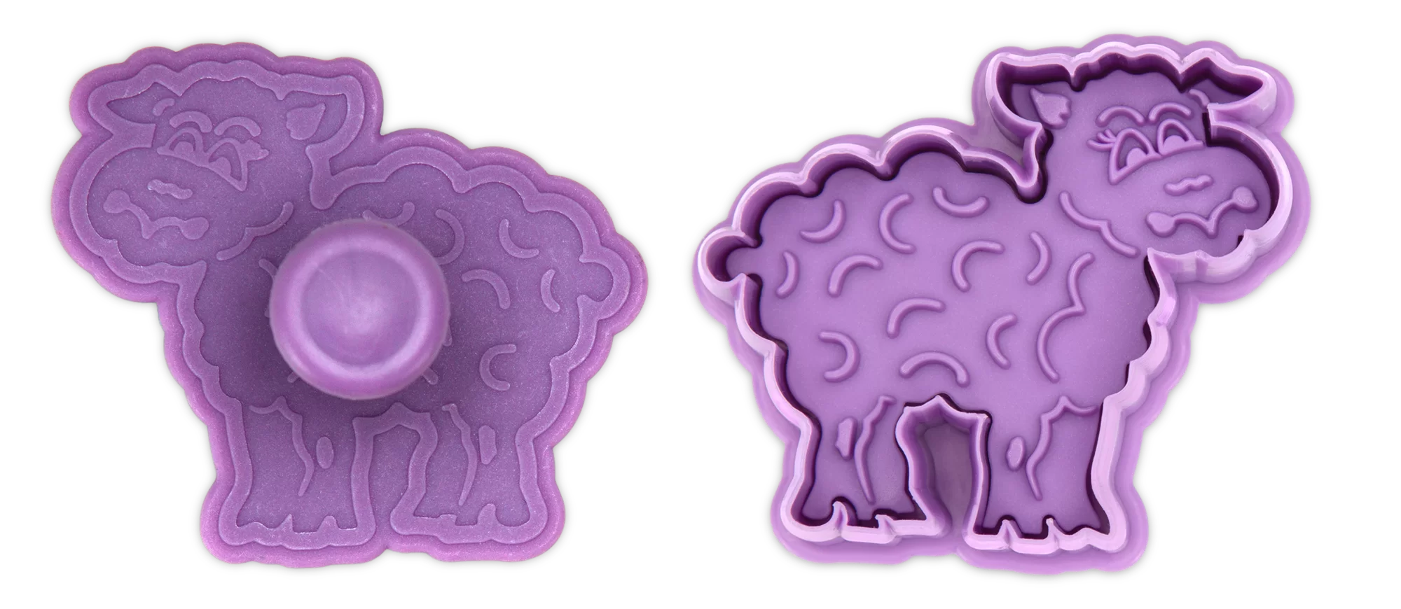 Får - Skärare med prägling, Städter